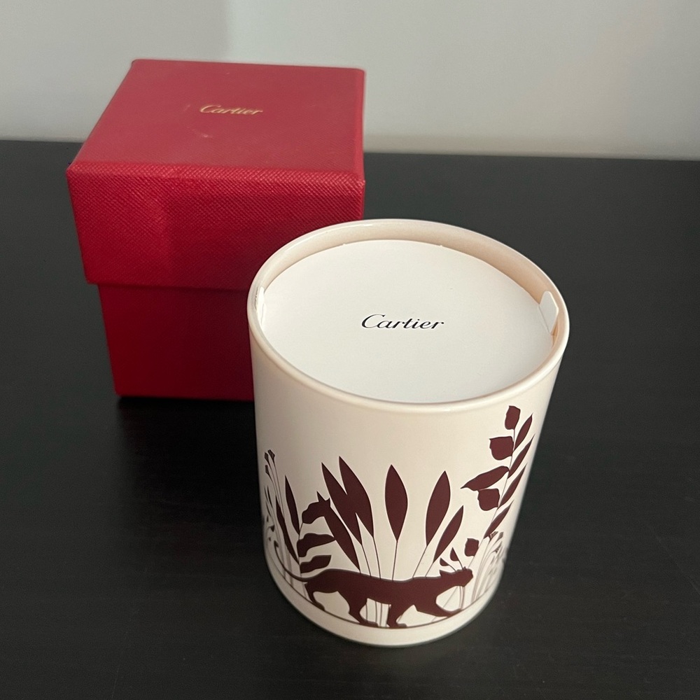 CARTIER Candle